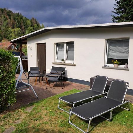 Ferienhaus Jung Villa Katzhutte Exterior photo