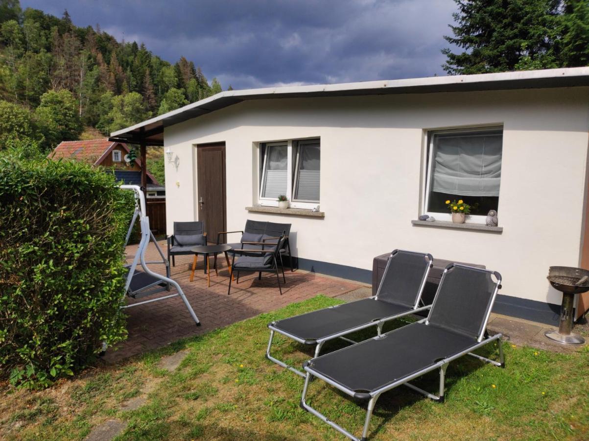 Ferienhaus Jung Villa Katzhutte Exterior photo